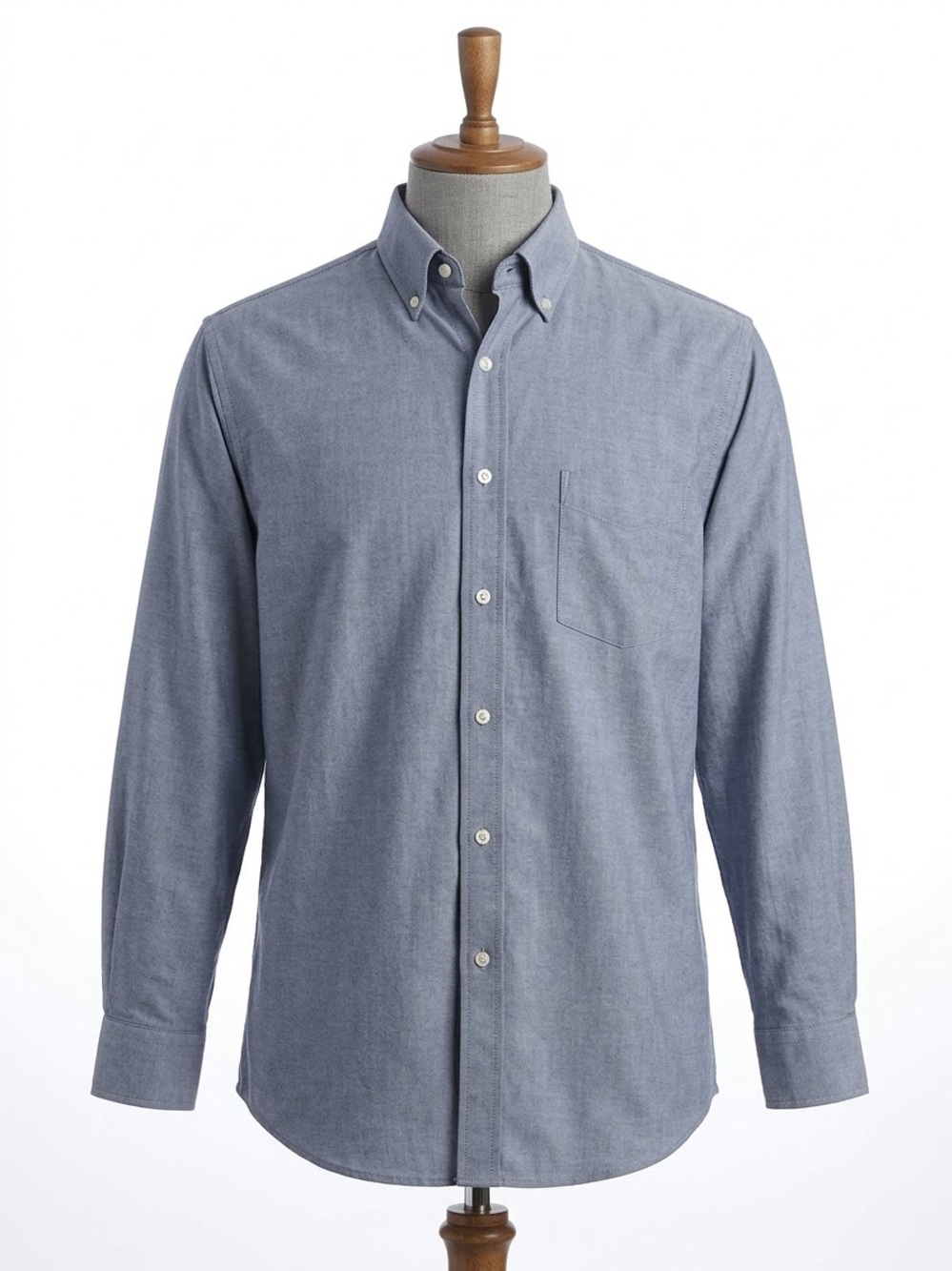 Covington Men's Button-Down Shirt in Light Blue